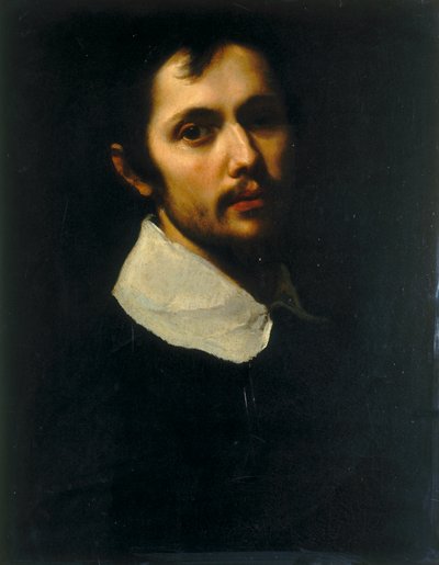Male Portrait by Cristofano Allori